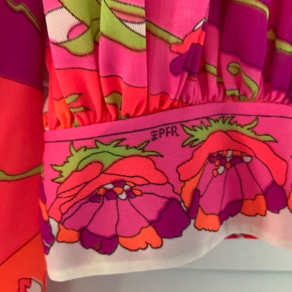 AUTHENTIC EMILIO PUCCI Formfit Rogers VINTAGE dressing gown and matching robe - Picture 8 of 12